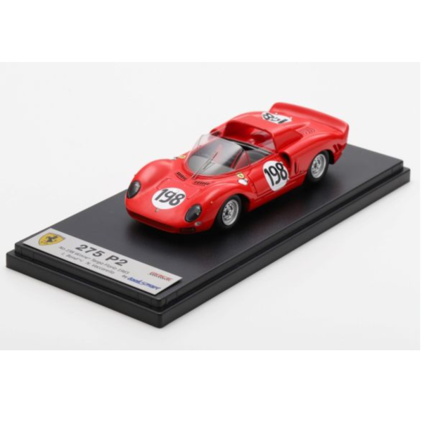 (預購) LOOKSMART 1/43 法拉利 Ferrari 275 P2 No.198 Winner Targa Florio 1965 LSRC115 20260914 LOOKSMART 1/43 法拉利 Ferrari 275 P2 No.198 Winner Targa Florio 1965 LSRC115