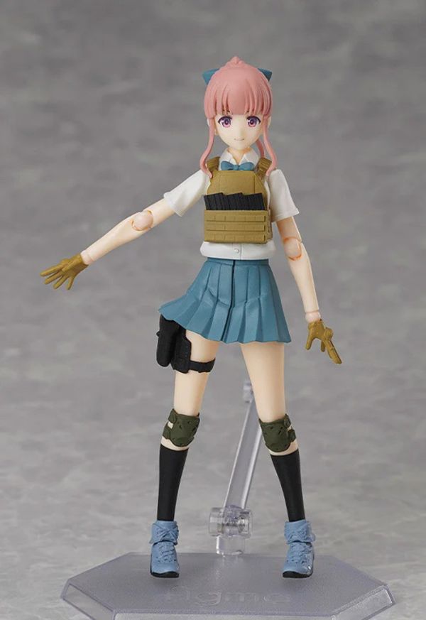 [再販] Good Smile figma SP-157 武裝JK Variant A 可動完成品 [再販] Good Smile figma SP-157 武裝JK Variant A 可動完成品