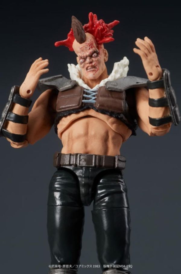 (預購) [再販] DIG 1/24 DIGACTION 北斗之拳 吉德團員 可動完成品 20260514 [再販] DIG 1/24 DIGACTION 北斗之拳 吉德團員 可動完成品