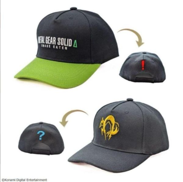(預購) KONAMI 潛龍諜影 Delta:食蛇者 Logo Cap 20260505 KONAMI 潛龍諜影 Delta:食蛇者 Logo Cap