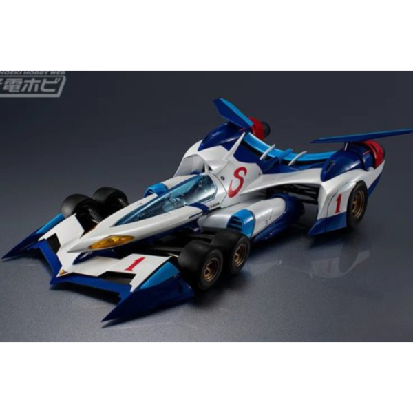 [數量限制][特典版] Megahouse V.A Hi-SPEC 新世紀GPX 閃電霹靂車 SIN ν阿斯拉AKF-0/G 附特典(特製設計資料手冊) [數量限制][特典版] Megahouse V.A Hi-SPEC 新世紀GPX 閃電霹靂車 SIN ν阿斯拉AKF-0/G 附特典(特製設計資料手冊)