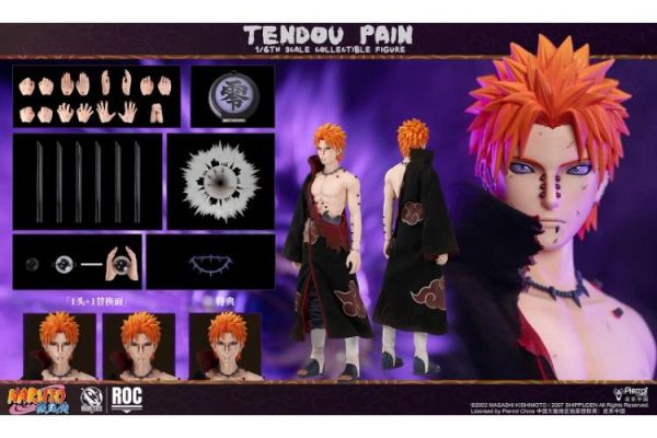 (預購) RocketToys 1/6 火影忍者 疾風傳 佩恩天道 戰損Ver. ROC-014 可動完成品 20260303 RocketToys 1/6 火影忍者 疾風傳 佩恩天道 戰損Ver. ROC-014 可動完成品