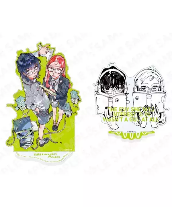 (預購) KADOKAWA 我在意的對象並不是男人 壓克力立牌 A 20260414 KADOKAWA 我在意的對象並不是男人 壓克力立牌 A