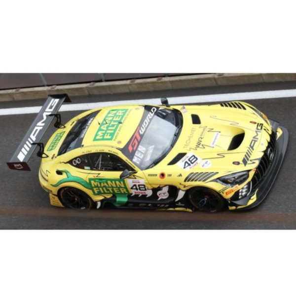 (預購) Spark 1/43 Mercedes-AMG GT3 EVO No.48 Mercedes-AMG Team MANN-FILTER SB875 20260827 Spark 1/43 Mercedes-AMG GT3 EVO No.48 Mercedes-AMG Team MANN-FILTER SB875
