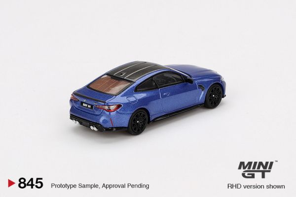MINIGT 1/64 BMW M4 Competition (G82) Portimao Blue LHD 左駕 MGT00845-L MINIGT 1/64 BMW M4 Competition (G82) Portimao Blue LHD 左駕 MGT00845-L