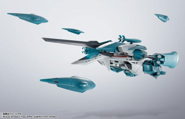 BANDAI HI-METAL R 超時空要塞II VF-2SS 女武神II SAP 西爾維 Lovers Again 可動完成品 BANDAI HI-METAL R 超時空要塞II VF-2SS 女武神II SAP 西爾維 Lovers Again 可動完成品