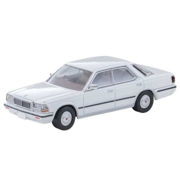 (預購) TOMYTEC 1/64 TLV-N364a 1985 日產 NISSAN CEDRIC V20 TURBO BROUGHAM (White) 20260101 TOMYTEC 1/64 TLV-N364a 1985 日產 NISSAN CEDRIC V20 TURBO BROUGHAM (White)