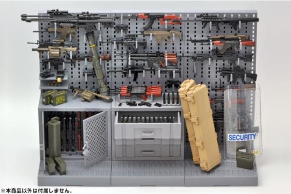 (預購) [再販] TOMYTEC 1/12 迷你武裝 LD006 置槍架 B 組裝模型 20260423 [再販] TOMYTEC 1/12 迷你武裝 LD006 置槍架 B 組裝模型
