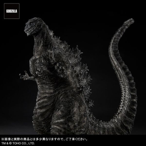 X-PLUS 哥吉拉 (2016) 第四形態 黑白電影ver. 43cm 正宗哥吉拉 PVC完成品 X-PLUS 哥吉拉 (2016) 第四形態 黑白電影ver. 43cm 正宗哥吉拉 PVC完成品