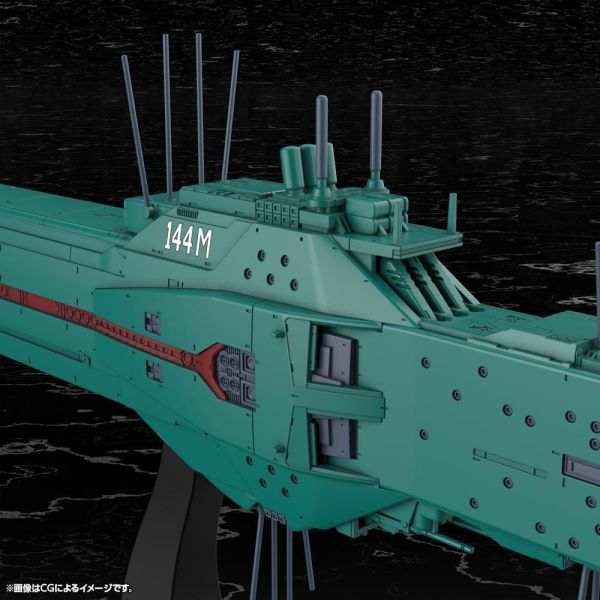 (預購) Kotobukiya 壽屋 1/3000 銀河英雄傳說 自由惑星同盟軍 第13戰艦 休伯利安 KP771 組裝模型 20261104 Kotobukiya 壽屋 1/3000 銀河英雄傳說 自由惑星同盟軍 第13戰艦 休伯利安 KP771 組裝模型