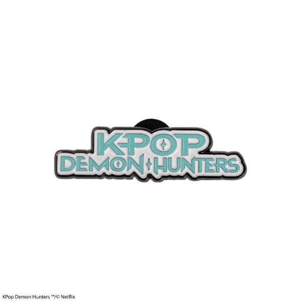 KPOP 獵魔女團 Demon Hunters HUNTR/X 女團 金屬徽章 KPop Demon Hunters 經典LOGO Ver. KPOP 獵魔女團 Demon Hunters HUNTR/X 女團 金屬徽章 KPop Demon Hunters 經典LOGO Ver.