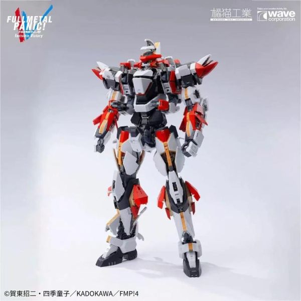 (預購) 豪華限定完全版 橘貓工業 1/35 驚爆危機 ARX-8 烈焰魔劍 & XL-3緊急展開推進器 (最終決戰規格) 全金屬狂潮 組裝模型 20260602 橘貓工業 1/35 ARX-8烈焰魔劍&XL-3緊急展開推進器 (最終決戰規格) 組裝模型