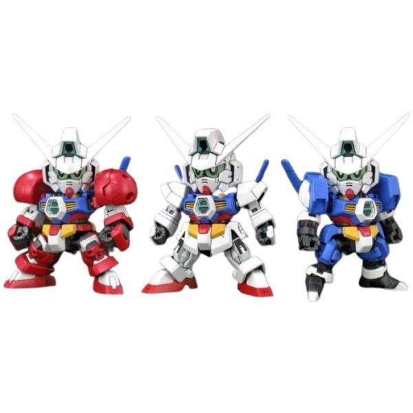 BANDAI SD鋼彈 BB戰士 369 鋼彈 AGE-1 機動戰士鋼彈 AGE 組裝模型 BANDAI SD鋼彈 BB戰士 369 鋼彈 AGE-1 機動戰士鋼彈 AGE 組裝模型