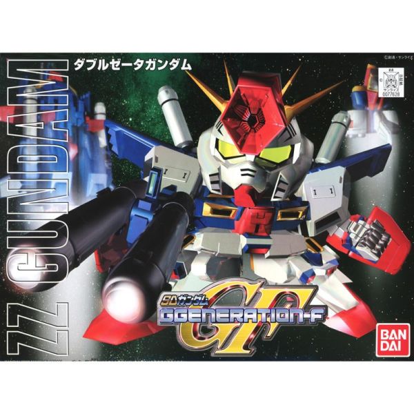 BANDAI SD鋼彈 BB戰士 212 ZZ鋼彈 機動戰士 ZZ鋼彈 組裝模型 BANDAI SD鋼彈 BB戰士 212 ZZ鋼彈 機動戰士 ZZ鋼彈 組裝模型