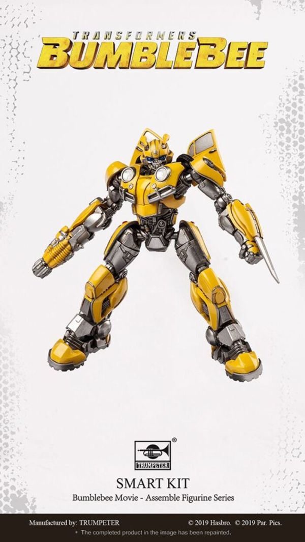 TRUMPETER 小號手 SK-01 變形金剛 大黃蜂電影 大黃蜂 組裝模型 TRUMPETER 小號手 SK-01 變形金剛 大黃蜂電影 大黃蜂 組裝模型