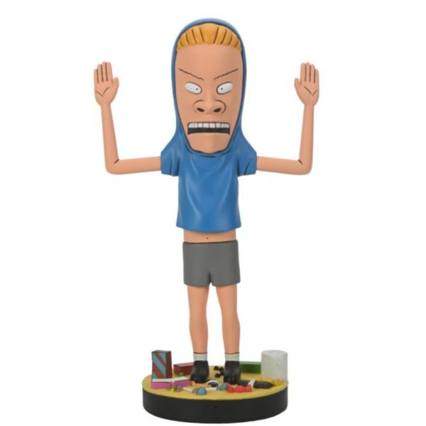 NECA 癟四與大頭蛋 癟四第二人格 搖頭公仔 NECA 癟四與大頭蛋 癟四第二人格 搖頭公仔