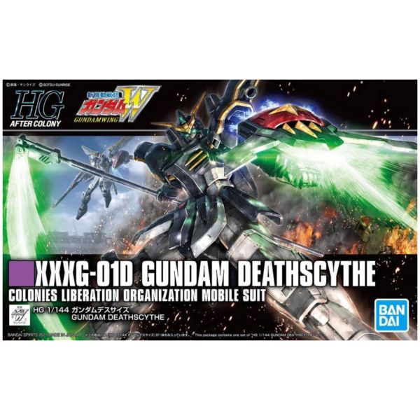 BANDAI 1/144 HGAC 239 死神鋼彈 新機動戰記 鋼彈W 組裝模型 BANDAI,1/144,HGAC,239,死神鋼彈,新機動戰記,鋼彈W ,組裝模型,