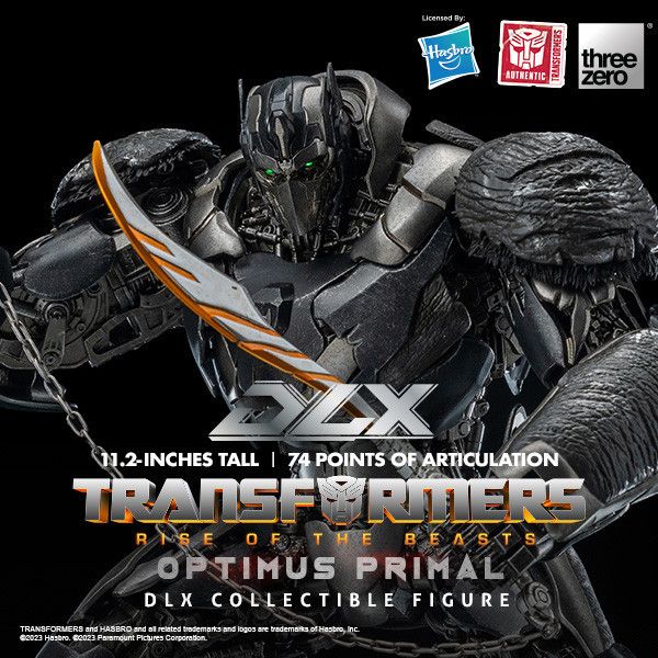 threezero DLX 變形金剛 萬獸崛起 金剛王 threezero DLX 變形金剛 萬獸崛起 金剛王