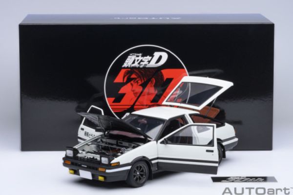 (預購) 30週年紀念 AUTOart 1/18 Toyota 豐田 Sprinter Trueno AE86 頭文字D Project D 最終樣式 30th ANNIVERSARY 完成品 20251031 (預購) 30週年紀念 AUTOart 1/18 Toyota 豐田 Sprinter Trueno AE86 頭文字D Project D 最終樣式 30th ANNIVERSARY 完成品 20251031