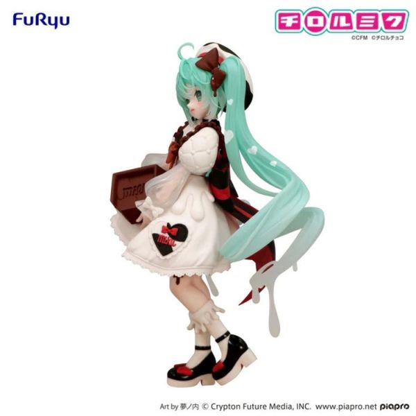 (預購) FuRyu 景品 Trio-Try-iT公仔 初音未來×TIROL CHOCO Milk ver.  202603 20251013 (預購) FuRyu 景品 Trio-Try-iT公仔 初音未來×TIROL CHOCO Milk ver.  202603 20251013
