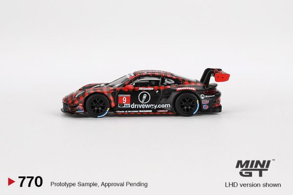 MINIGT 1/64 保時捷 Porsche 911 GT3 R #9 GTD PRO  Pfaff Motorsports IMSA 賽百靈12耐 冠軍車 MINIGT 1/64 保時捷 Porsche 911 GT3 R #9 GTD PRO  Pfaff Motorsports IMSA 賽百靈12耐 冠軍車