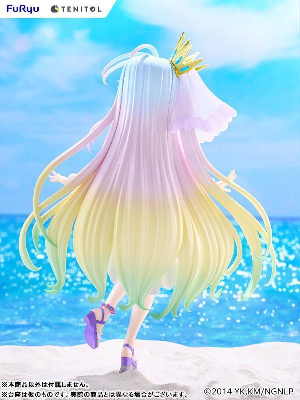 (預購) FuRyu TENITOL TALL 遊戲人生 白 泳裝禮服Ver. 完成品 20261022 FuRyu TENITOL TALL 遊戲人生 白 泳裝禮服Ver. 完成品