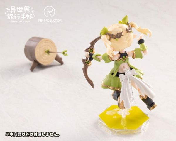 (預購) PR Production 異世界旅行手帳 PR04 新手遊俠 瑞貝卡‧希爾 組裝模型 20260806 PR Production 異世界旅行手帳 PR04 新手遊俠 瑞貝卡‧希爾 組裝模型
