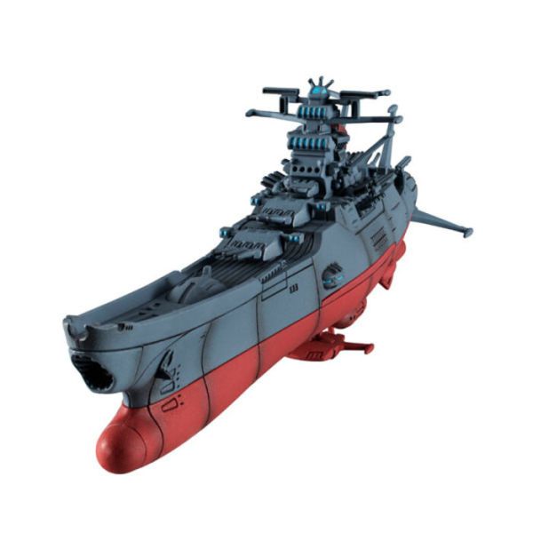 MegaHouse C.F.S.S宇宙戰艦大和號 2202愛的戰士們宙戰艦大和號 220 Re 附小行星環 MegaHouse C.F.S.S宇宙戰艦大和號 2202愛的戰士們宙戰艦大和號 220 Re 附小行星環