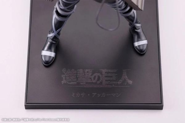 (預購) Kotobukiya 壽屋 心推工坊 進擊的巨人 米卡沙 阿卡曼 The Final Season ver. 完成品 20260812 Kotobukiya 壽屋 心推工坊 進擊的巨人 米卡沙 阿卡曼 The Final Season ver. 完成品