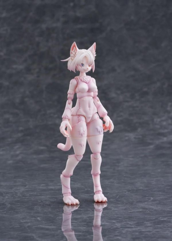 (預購) [再販] AOSHIMA KEMOPLA KP-01R 鑽石眼貓 組裝模型 20260421 [再販] AOSHIMA KEMOPLA KP-01R 鑽石眼貓 組裝模型