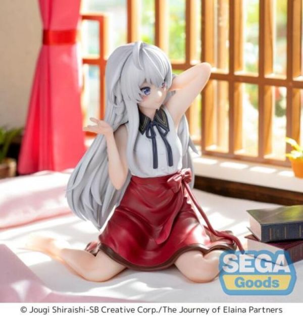 (預購) SEGA 景品 魔女之旅 Yumemirize公仔 伊蕾娜 2606 20251214 SEGA 景品 魔女之旅 Yumemirize公仔 伊蕾娜