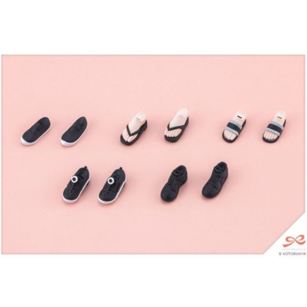 (預購) Kotobukiya 壽屋 1/10 創彩少女庭園 裝扮鞋 Vol.1 白皙的膚色C 組裝模型 20260224 Kotobukiya 壽屋 1/10 創彩少女庭園 裝扮鞋 Vol.1 白皙的膚色C 組裝模型