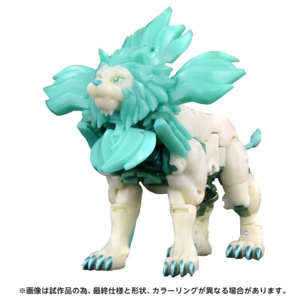 (預購) TAKARATOMY 變形金剛 NL-01 野獸戰爭 獅王 柯博文 萊歐康寶 傳說之綠ver. 可動完成品 20260127 TAKARATOMY 變形金剛 NL-01 野獸戰爭 獅王 柯博文 萊歐康寶 傳說之綠ver. 可動完成品