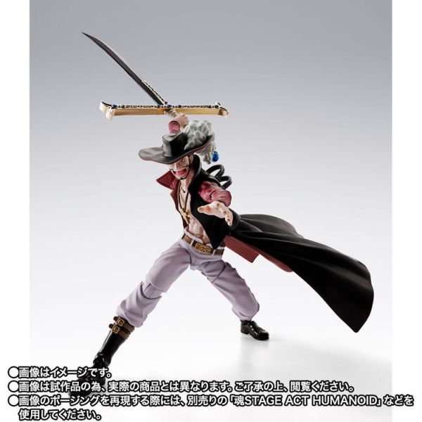 (預購) BANDAI S.H.Figuarts SHF 航海王 喬拉可爾·密佛格-鷹眼- 可動完成品 (預購) BANDAI S.H.Figuarts SHF 航海王 喬拉可爾·密佛格-鷹眼- 可動完成品