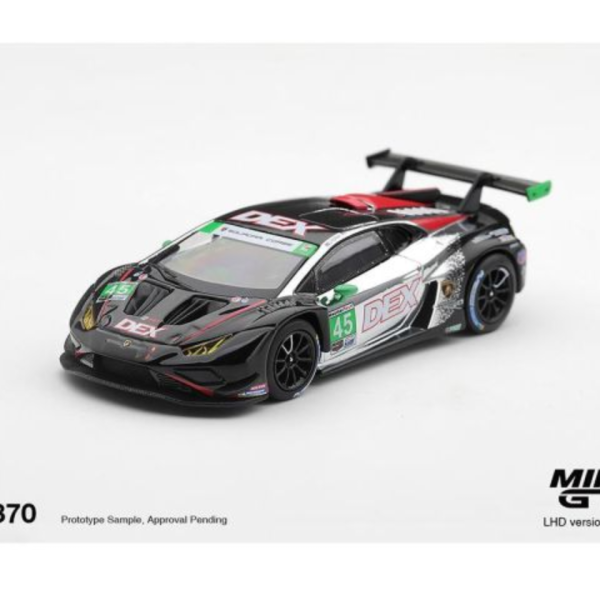 (預購) [吊卡版] MINIGT 1/64 藍寶堅尼 Lamborghini Huracan GT3 EVO2 #45 Wayne Taylor Racing 2025 IMSA Grand Prix Winner LHD MGT01370-BL 20260827 [吊卡版] MINIGT 1/64 藍寶堅尼 Lamborghini Huracan GT3 EVO2 #45 Wayne Taylor Racing 2025 IMSA Grand Prix Winner LHD MGT01370-BL