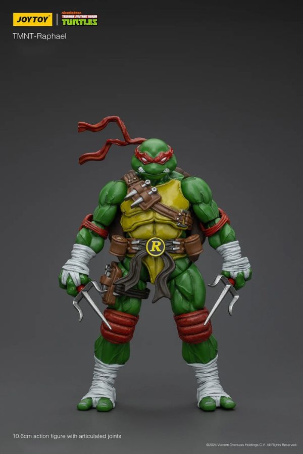 JOYTOY 1/18 忍者龜 拉斐爾 JT7097 可動完成品 JOYTOY 1/18 忍者龜 拉斐爾 JT7097 可動完成品