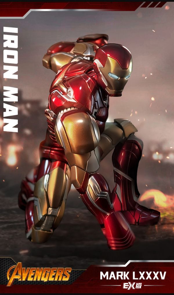 Blokees Figures - Marvel Infinity SAGA 漫威 無限傳奇 鋼鐵人馬克85 布魯可 組裝模型 分別販售 Blokees Figures - Marvel Infinity SAGA 漫威 無限傳奇 鋼鐵人馬克85 布魯可 組裝模型 分別販售