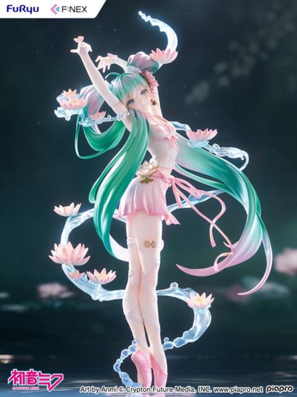 (預購) Furyu F:NEX 1/7 初音未來 睡蓮ver. PVC完成品 20260310 Furyu F:NEX 1/7 初音未來 睡蓮ver. PVC完成品