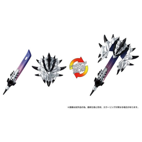 TAKARATOMY 魔物獵人×變形金剛 銀火龍柯博文 Prime 可動完成品 TAKARATOMY 魔物獵人×變形金剛 銀火龍柯博文 Prime 可動完成品