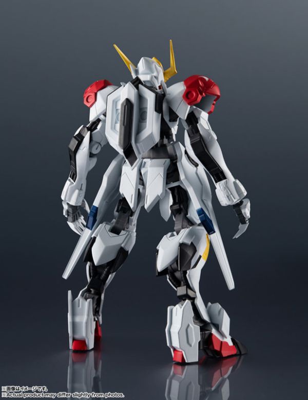 BANDAI GUNDAM UNIVERSE 機動戰士鋼彈 鐵血孤兒 ASW-G-08 天狼王型獵魔鋼彈 BANDAI GUNDAM UNIVERSE 機動戰士鋼彈 鐵血孤兒 ASW-G-08 天狼王型獵魔鋼彈