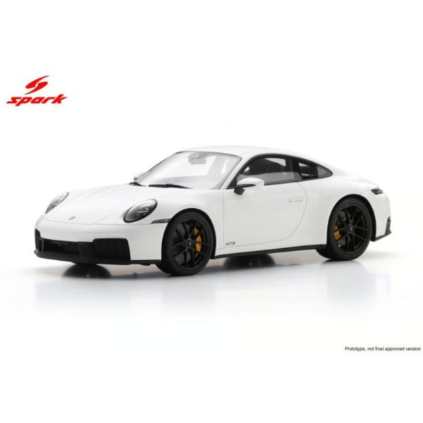 (預購) Spark 1/18 保時捷 Porsche 911 Carrera GTS Coupe  (992.2) - White 18S1093 20260824 Spark 1/18 保時捷 Porsche 911 Carrera GTS Coupe  (992.2) - White 18S1093
