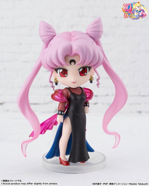 BANDAI Figuarts mini 美少女戰士 黑色淑女 可動完成品 BANDAI Figuarts mini 美少女戰士 黑色淑女 可動完成品