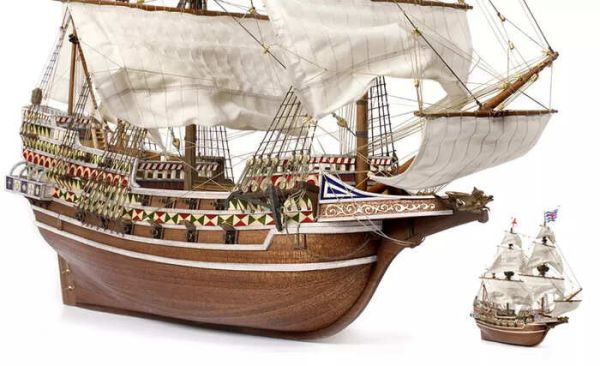 [難度:中] 西班牙 OcCre 奧克爾 | HMS Revenge 復仇號 組裝模型 [難度:中] 西班牙 OcCre 奧克爾 | HMS Revenge 復仇號 組裝模型