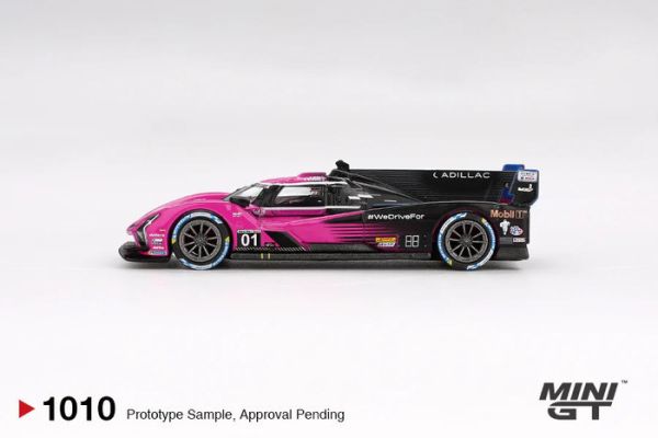 MINIGT 1/64 凱迪拉克Cadillac V-Series.R #01 Cadillac Racing  2024 IMSA Petit Le Mans MGT01010-L MINIGT 1/64 凱迪拉克Cadillac V-Series.R #01 Cadillac Racing  2024 IMSA Petit Le Mans MGT01010-L