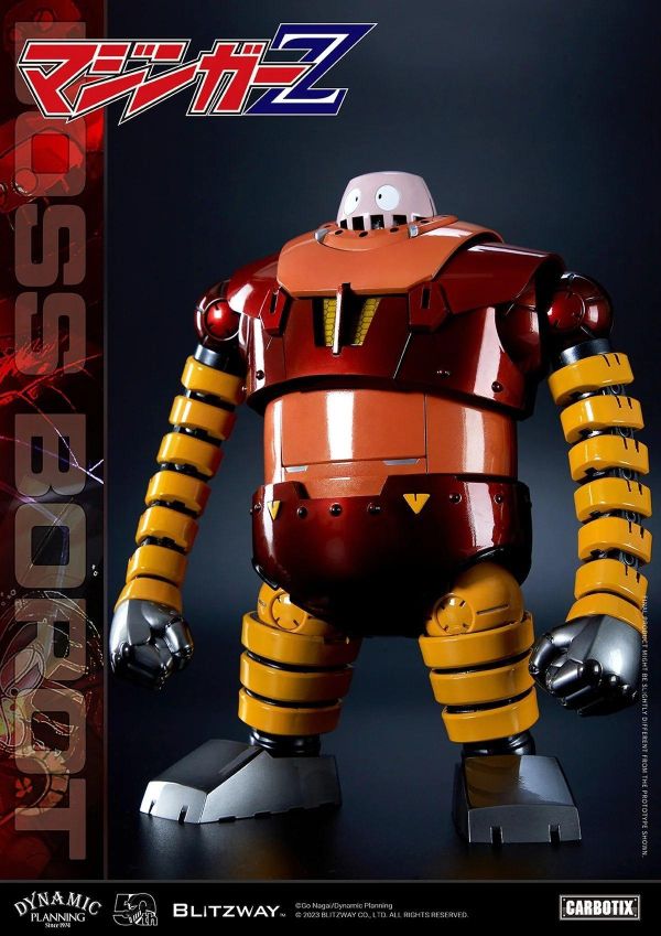 (預購) BLITZWAY CARBOTIX Boss Borot 可動完成品 20261013 BLITZWAY CARBOTIX Boss Borot 可動完成品