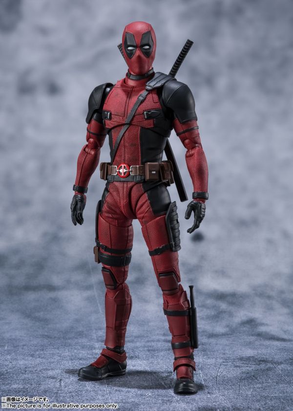 S.H.Figuarts SHF 漫威 MARVEL 死侍 Deadpool 可動完成品 S.H.Figuarts,SHF,漫威,MARVEL,死侍,Deadpool,可動完成品,