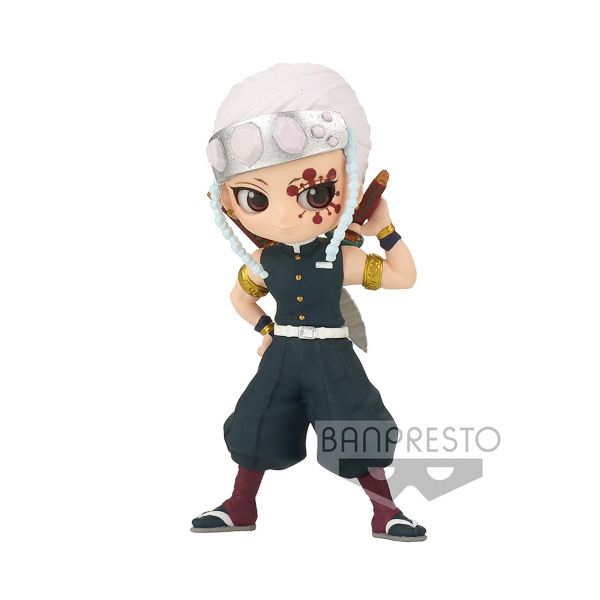 BANPRESTO 景品 Q posket  petit鬼滅之刃vol.4 蝴蝶忍＆宇髄天元＆甘露寺蜜璃 個別販售 BANPRESTO,景品,Q posket,petit,鬼滅之刃,vol.4,蝴蝶忍,＆,宇髄天元,＆,甘露寺蜜璃,個別販售,