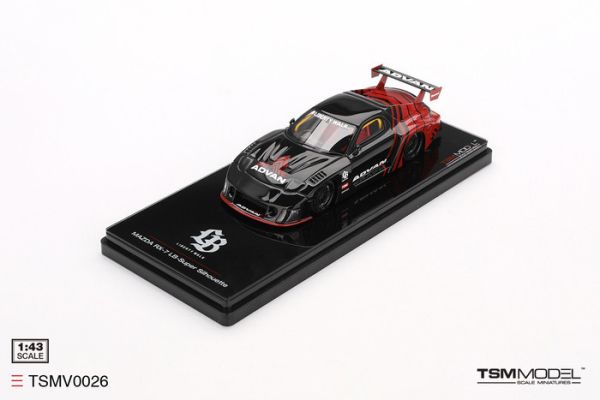TSM MODEL 1/43 馬自達 MAZDA RX-7 LB-Super Silhouette Advan TSMV0026 TSM MODEL 1/43 馬自達 MAZDA RX-7 LB-Super Silhouette Advan TSMV0026