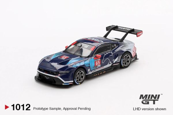 MINIGT 1/64 福特 Ford Mustang GT3 #65 Ford Multimatic Motorsports 2024 IMSA Daytona 24 Hrs MGT01012-L MINIGT 1/64 福特 Ford Mustang GT3 #65 Ford Multimatic Motorsports 2024 IMSA Daytona 24 Hrs MGT01012-L