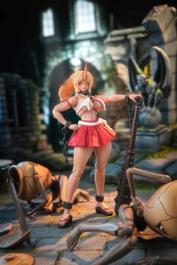 (預購) 蝸之殼 1/12 鬼巫女 次女‧紅葉 RPGEX-08 可動完成品 20260409 蝸之殼 1/12 鬼巫女 次女‧紅葉 RPGEX-08 可動完成品